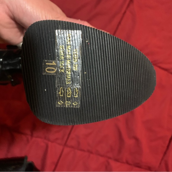 Sexy Pleaser platform heels with butt & legs, size 10 - Picture 3 of 7